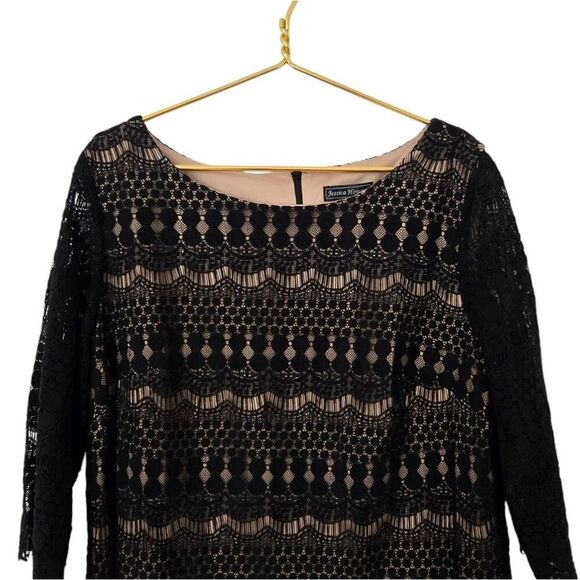 Whimsigoth Dress size 20 Lace overlay Evening - Picture 4 of 8